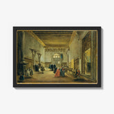 The Antechamber of the Sala del Maggior Consiglio by Francesco Guardi - thumbnail_1_bf_6731326b12f9211d49d3d788